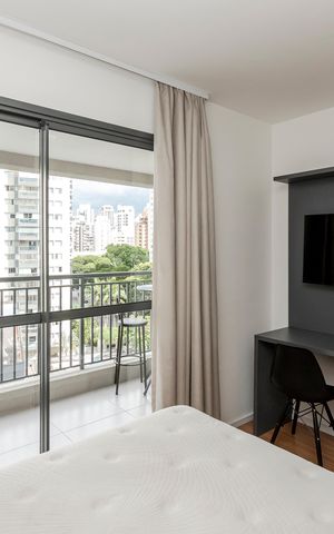 Apartamento para alugar com 22m², 1 quarto e sem vaga Apartamento para alugar com 22m², 1 quarto e sem vagaStudio