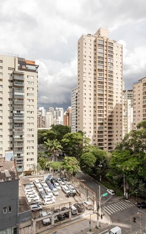 Apartamento para alugar com 22m², 1 quarto e sem vaga Apartamento para alugar com 22m², 1 quarto e sem vagaVista da Varanda