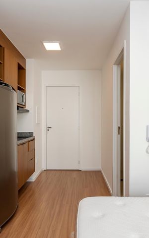 Apartamento para alugar com 22m², 1 quarto e sem vaga Apartamento para alugar com 22m², 1 quarto e sem vagaStudio