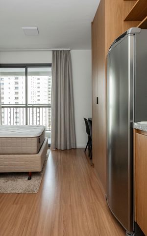 Apartamento para alugar com 22m², 1 quarto e sem vaga Apartamento para alugar com 22m², 1 quarto e sem vagaStudio