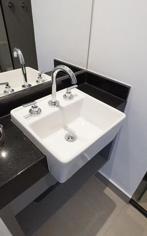 Studio para alugar com 29m², 1 quarto e sem vagaBanheiro