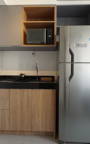 Studio para alugar com 29m², 1 quarto e sem vagaCozinha