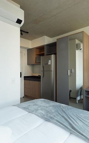 Studio para alugar com 29m², 1 quarto e sem vagaStudio