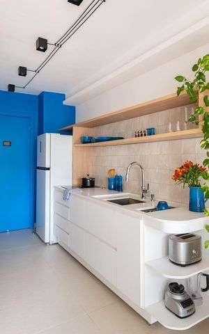 Apartamento para alugar com 25m², 1 quarto e sem vaga