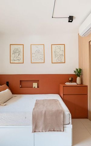 Apartamento para alugar com 25m², 1 quarto e sem vaga