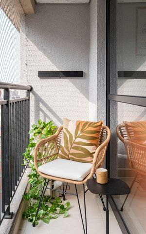 Apartamento para alugar com 25m², 1 quarto e sem vaga