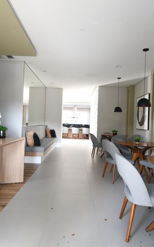 Apartamento à venda com 105m², 2 quartos e 2 vagasÁrea comum - Salão de festas