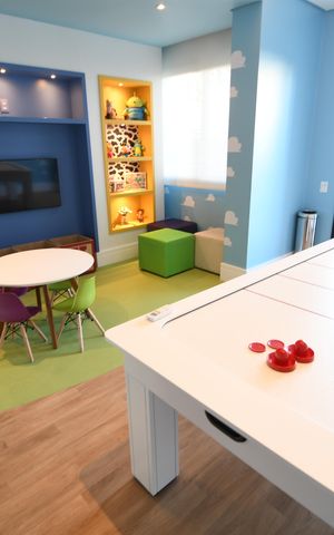 Apartamento à venda com 105m², 2 quartos e 2 vagasEspaço de Jogos