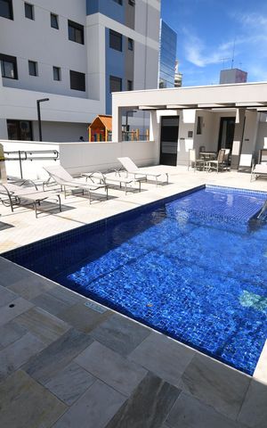 Apartamento à venda com 105m², 2 quartos e 2 vagasÁrea comum - Piscina