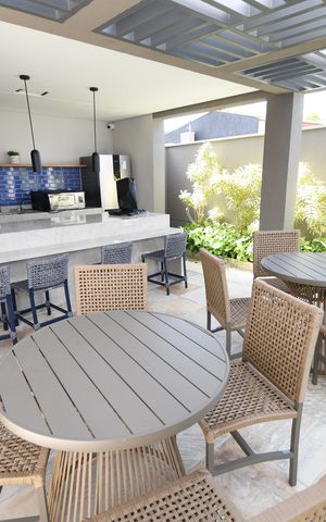 Apartamento à venda com 105m², 2 quartos e 2 vagasÁrea comum - Churrasqueira