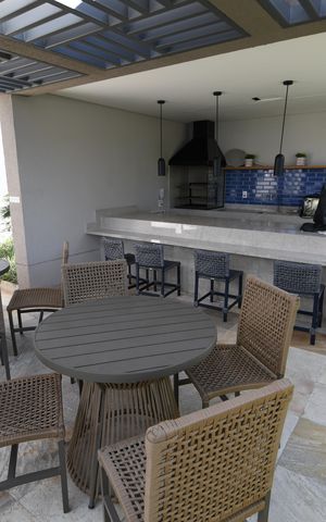 Apartamento à venda com 105m², 2 quartos e 2 vagasÁrea comum - Churrasqueira