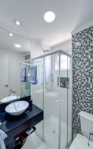 Apartamento à venda com 69m², 2 quartos e 1 vagaBanheiro da Suíte