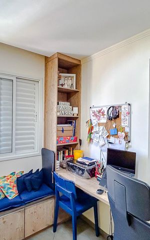 Apartamento à venda com 69m², 2 quartos e 1 vagaEscritório