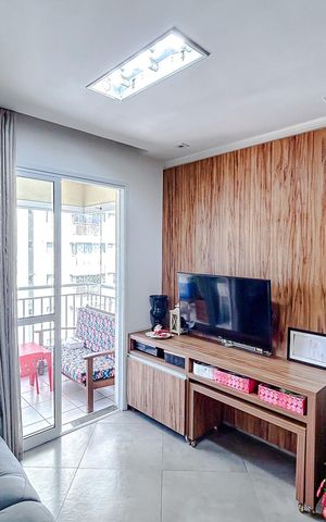 Apartamento à venda com 69m², 2 quartos e 1 vagaSala