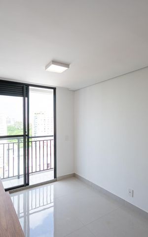 Apartamento à venda com 28m², 1 quarto e sem vaga Apartamento à venda com 28m², 1 quarto e sem vagaSala