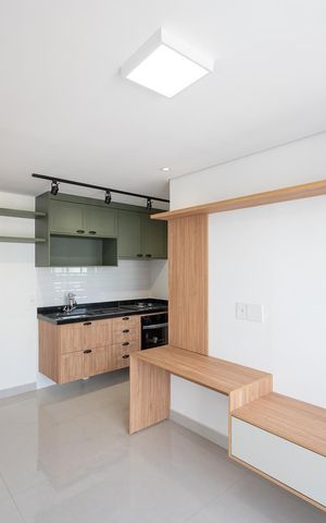 Apartamento à venda com 28m², 1 quarto e sem vaga Apartamento à venda com 28m², 1 quarto e sem vagaSala