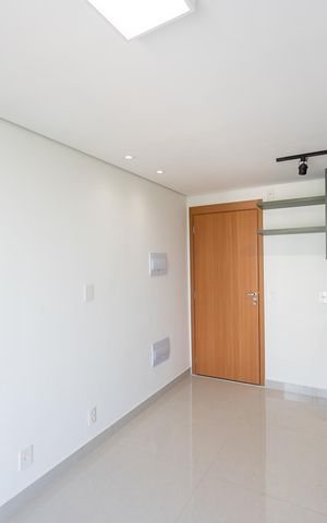 Apartamento à venda com 28m², 1 quarto e sem vaga Apartamento à venda com 28m², 1 quarto e sem vagaSala