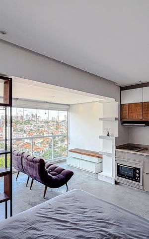 Studio à venda com 34m², 1 quarto e 1 vaga Studio à venda com 34m², 1 quarto e 1 vagaStudio