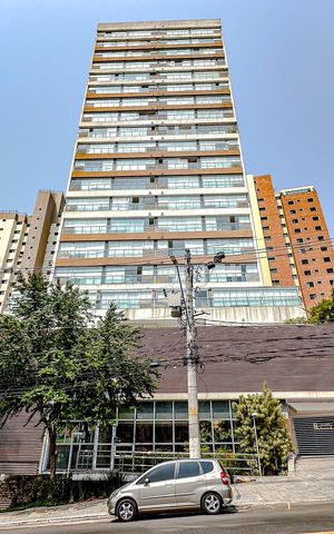 Studio à venda com 34m², 1 quarto e 1 vagaFachada