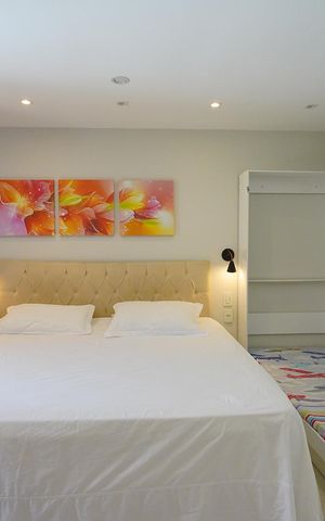 Studio para alugar com 52m², 1 quarto e sem vagaQuarto