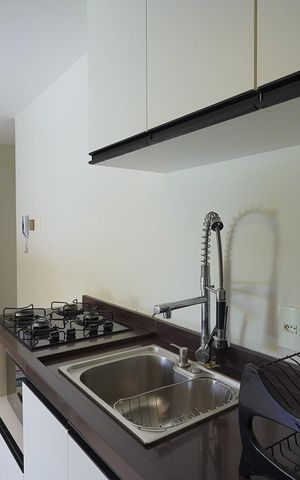 Studio para alugar com 52m², 1 quarto e sem vagaCozinha