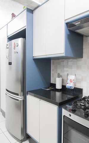 Apartamento à venda com 105m², 2 quartos e sem vaga Apartamento à venda com 105m², 2 quartos e sem vagaCozinha