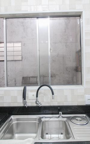 Apartamento à venda com 105m², 2 quartos e sem vaga Apartamento à venda com 105m², 2 quartos e sem vagaCozinha