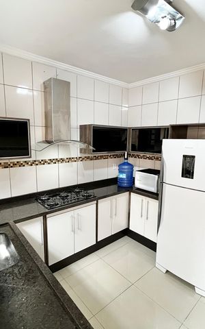 Casa à venda com 128m², 2 quartos e 1 vaga Casa à venda com 128m², 2 quartos e 1 vagaCozinha
