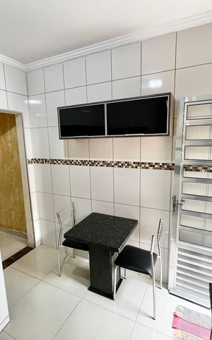Casa à venda com 128m², 2 quartos e 1 vaga Casa à venda com 128m², 2 quartos e 1 vagaCozinha