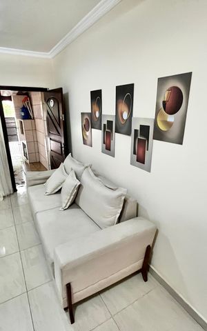 Casa à venda com 128m², 2 quartos e 1 vaga Casa à venda com 128m², 2 quartos e 1 vagaSala