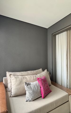 Studio para alugar com 26m², 1 quarto e sem vaga Studio para alugar com 26m², 1 quarto e sem vagaVaranda