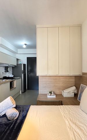 Studio para alugar com 26m², 1 quarto e sem vaga Studio para alugar com 26m², 1 quarto e sem vagaStudio