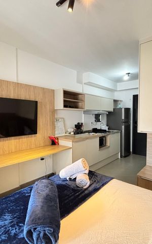 Studio para alugar com 26m², 1 quarto e sem vaga Studio para alugar com 26m², 1 quarto e sem vagaStudio
