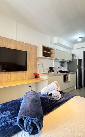 Studio para alugar com 26m², 1 quarto e sem vaga Studio para alugar com 26m², 1 quarto e sem vagaStudio