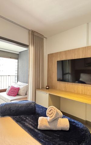 Studio para alugar com 26m², 1 quarto e sem vaga Studio para alugar com 26m², 1 quarto e sem vagaStudio