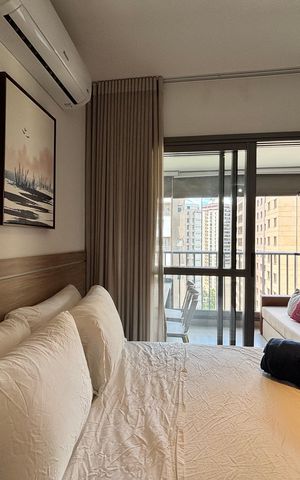 Studio para alugar com 26m², 1 quarto e sem vaga Studio para alugar com 26m², 1 quarto e sem vagaStudio
