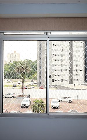 Apartamento para alugar com 50m², 2 quartos e 1 vagajanela do Quarto 1
