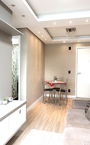Apartamento para alugar com 50m², 2 quartos e 1 vagaSala