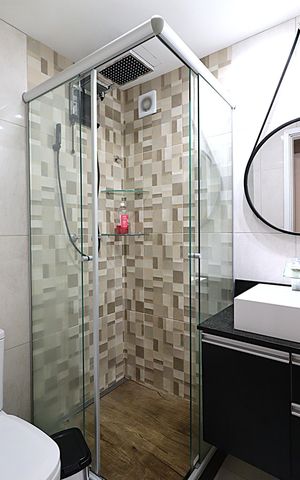 Apartamento para alugar com 50m², 2 quartos e 1 vagaBanheiro