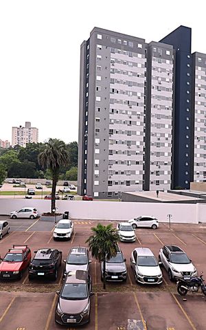 Apartamento para alugar com 50m², 2 quartos e 1 vagaVista da Janela da Sala