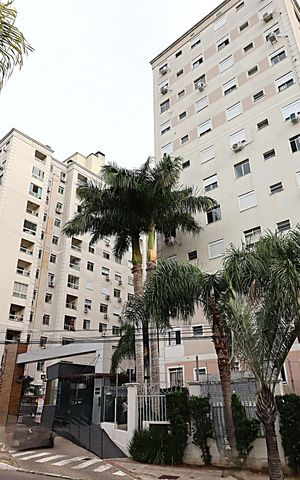 Apartamento para alugar com 50m², 2 quartos e 1 vagaFachada e Portaria