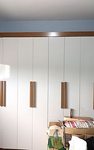 Apartamento para alugar com 50m², 2 quartos e 1 vagaQuarto 1 - Armario