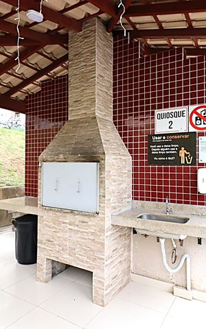 Apartamento para alugar com 50m², 2 quartos e 1 vagaÁrea comum - Churrasqueira