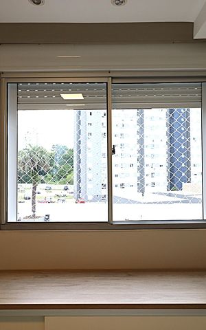 Apartamento para alugar com 50m², 2 quartos e 1 vagaJanela do Quarto 2