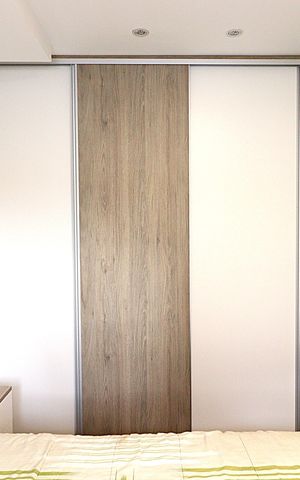 Apartamento para alugar com 50m², 2 quartos e 1 vagaQuarto 2 - Armário