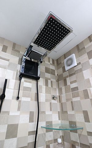 Apartamento para alugar com 50m², 2 quartos e 1 vagaBanheiro - Chuveiro