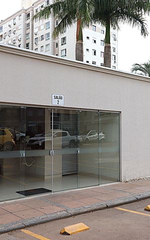 Apartamento para alugar com 50m², 2 quartos e 1 vagaÁrea comum - Salão de festas