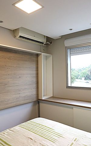 Apartamento para alugar com 50m², 2 quartos e 1 vagaQuarto 2