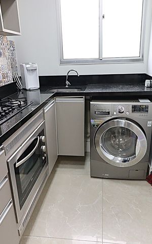 Apartamento para alugar com 50m², 2 quartos e 1 vagaCozinha