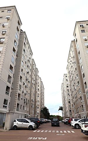 Apartamento para alugar com 50m², 2 quartos e 1 vagaFachada do Prédio
